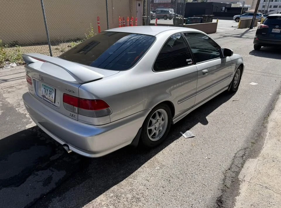 1999 Honda EK Civic - Image 2 of 4