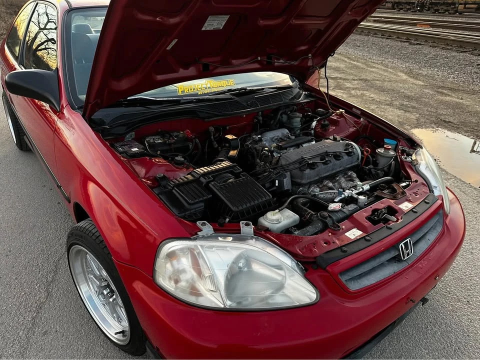 1999 Honda EK Civic - Image 14 of 17