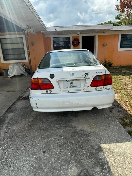 1999 Honda EK Civic - Image 4 of 12