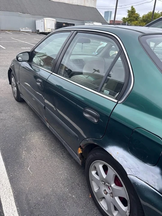 1999 Honda EK Civic - Image 3 of 4