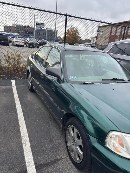 1999 Honda EK Civic - Image 4 of 4