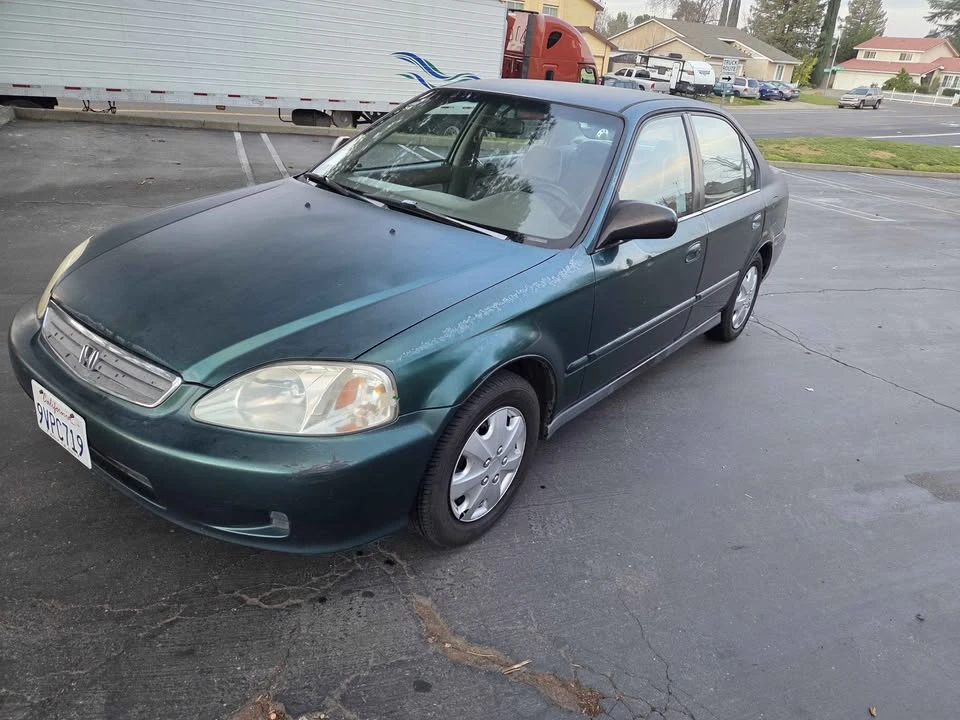 1999 Honda EK Civic - Image 2 of 9