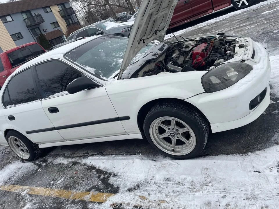 1999 Honda EK Civic - Image 3 of 3