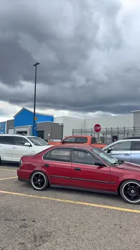 1999 Honda Civic LX Sedan