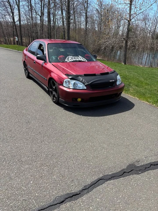 1999 Honda EK Civic - Image 3 of 10