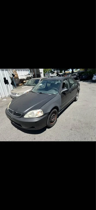 1999 Honda EK Civic - Image 2 of 2