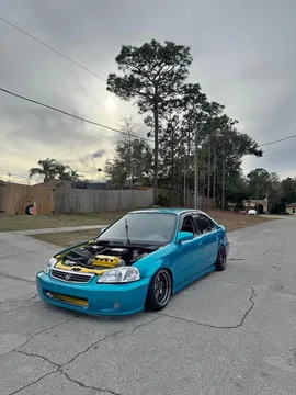 1999 Honda Civic LX Sedan