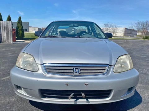 1999 Honda Civic LX Sedan