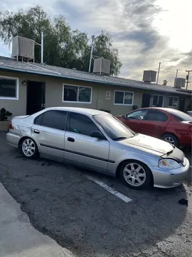 1999 Honda Civic LX Sedan