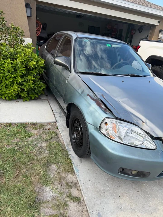 1999 Honda EK Civic - Image 2 of 14