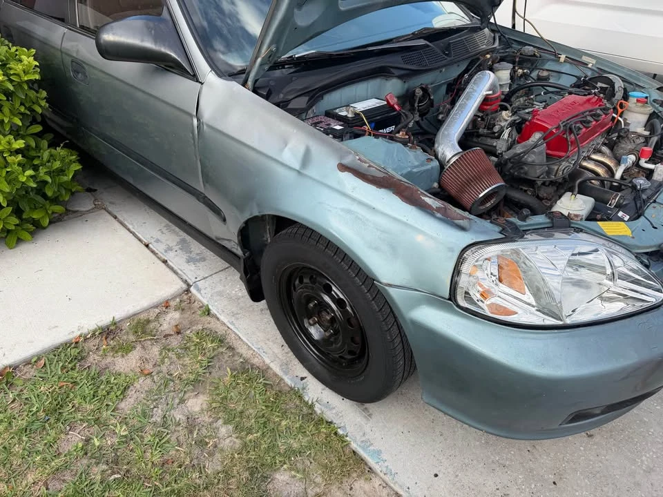 1999 Honda EK Civic - Image 3 of 14