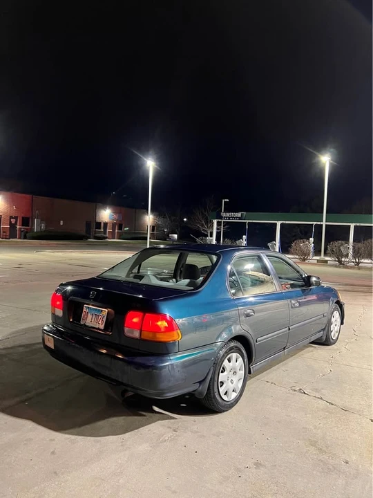 1999 Honda EK Civic - Image 2 of 9