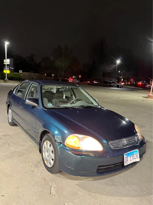 1999 Honda EK Civic - Image 3 of 9