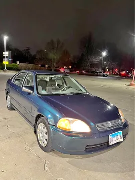 1999 Honda Civic LX Sedan