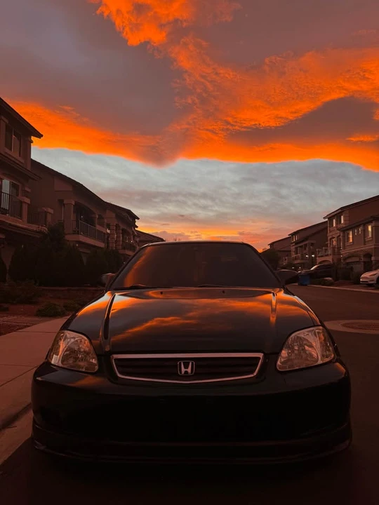 1999 Honda EK Civic - Image 4 of 5
