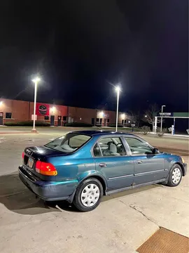 1999 Honda Civic LX Sedan