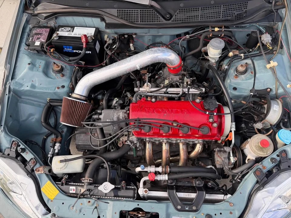 1999 Honda EK Civic - Image 6 of 14