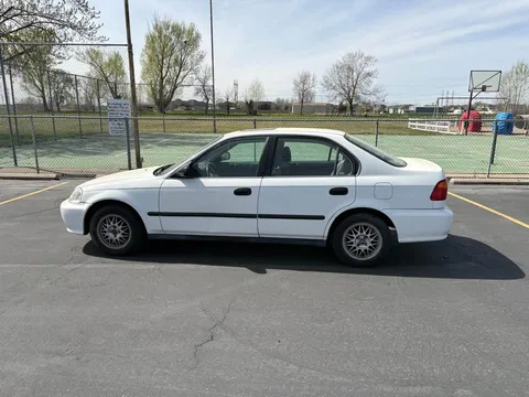 1999 Honda Civic LX Sedan
