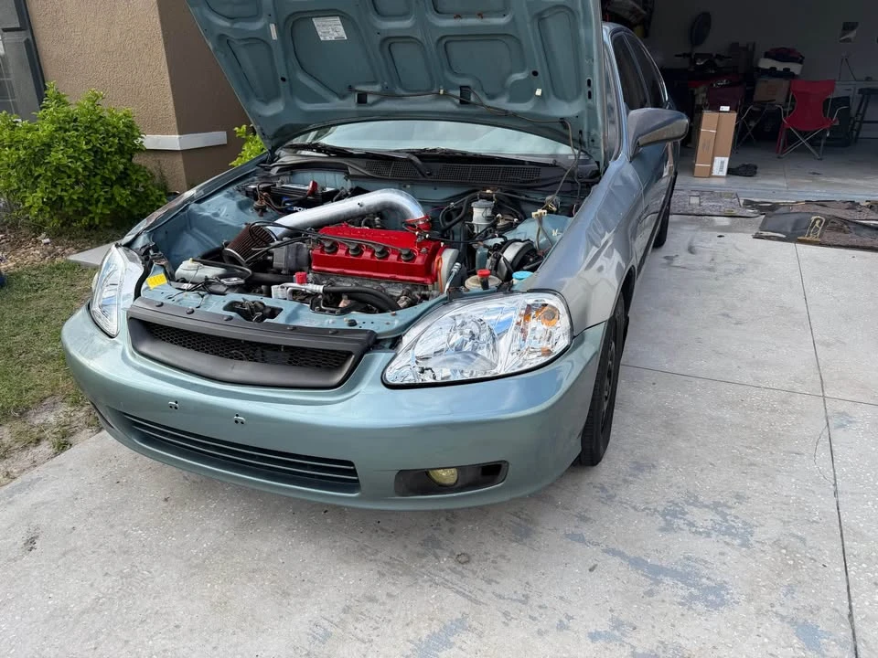 1999 Honda EK Civic - Image 7 of 14