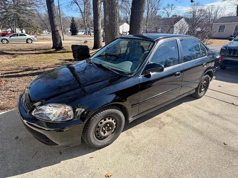 1999 Honda Civic LX Sedan