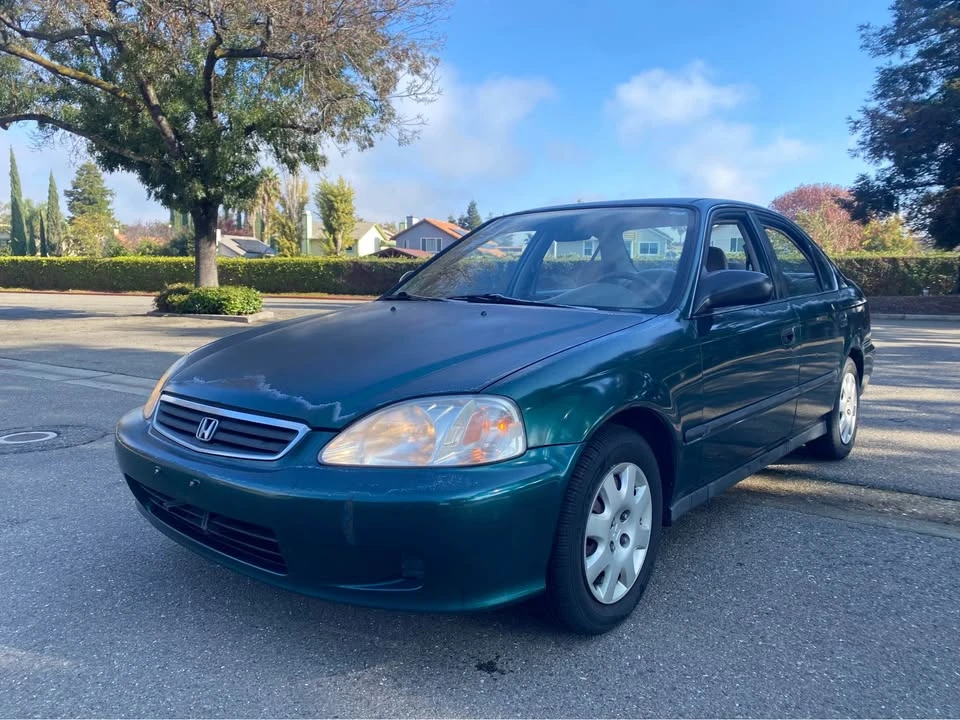 1999 Honda EK Civic - Image 2 of 15