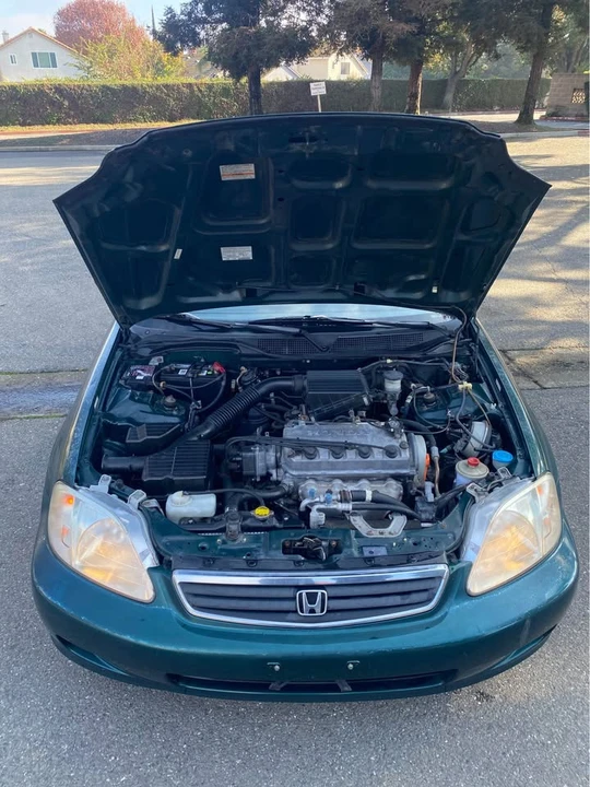 1999 Honda EK Civic - Image 14 of 15