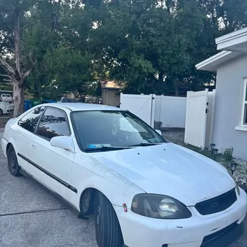 1999 Honda CR-X