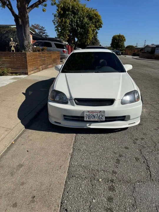 1999 Honda EK Civic - Image 6 of 6