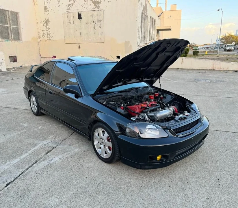 1999 Honda EM1 Civic Si - Image 3 of 8