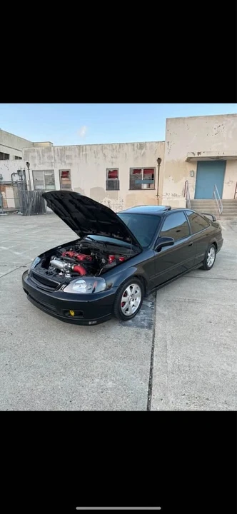 1999 Honda EM1 Civic Si - Image 4 of 8