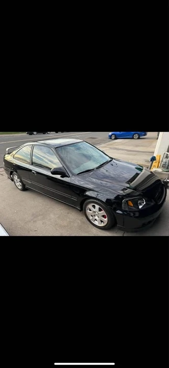 1999 Honda EM1 Civic Si - Image 2 of 8