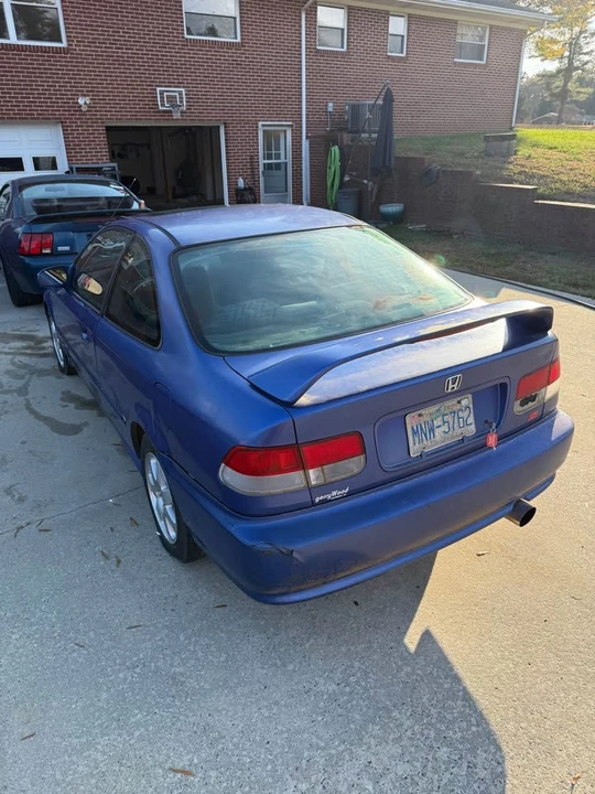 1999 Honda EM1 Civic Si - Image 3 of 10