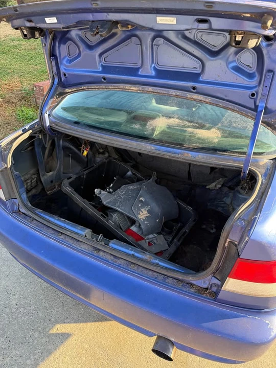 1999 Honda EM1 Civic Si - Image 9 of 10