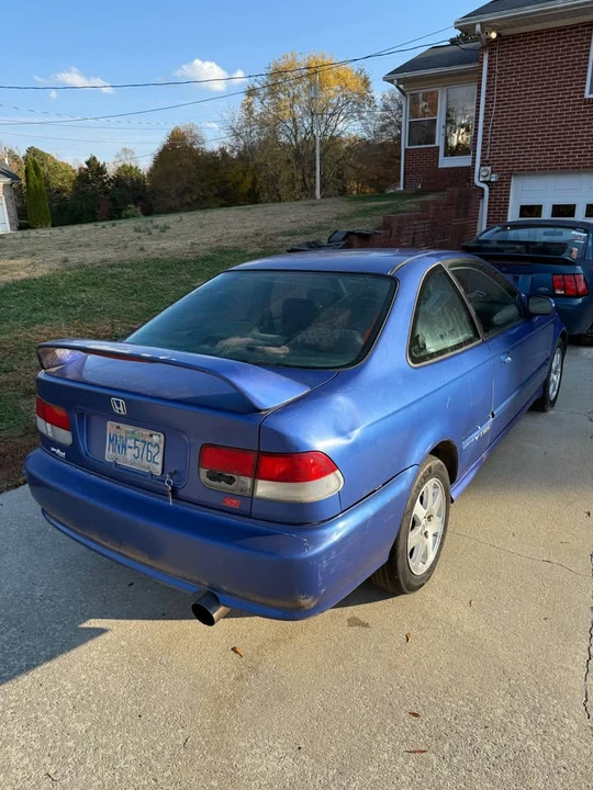 1999 Honda EM1 Civic Si - Image 4 of 10