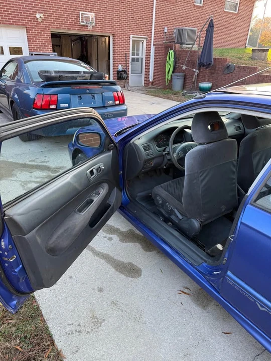 1999 Honda EM1 Civic Si - Image 5 of 10