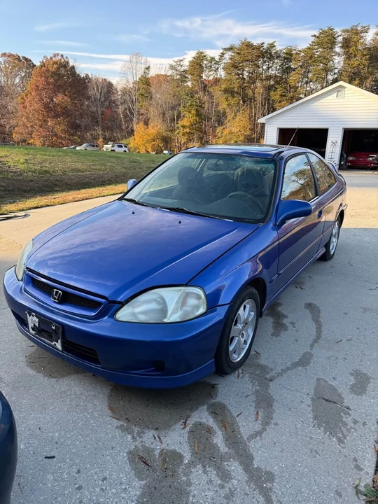 1999 Honda EM1 Civic Si - Image 2 of 10