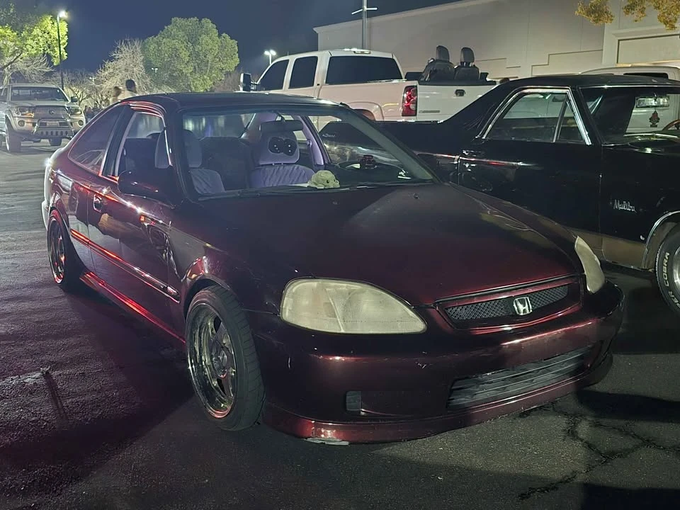 1999 Honda EM1 Civic Si - Image 6 of 6
