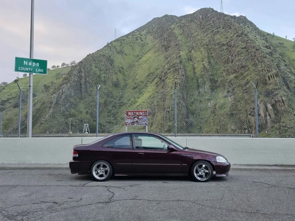 1999 Honda EM1 Civic Si - Image 5 of 6