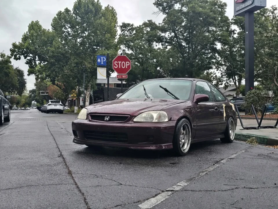 1999 Honda EM1 Civic Si - Image 2 of 6
