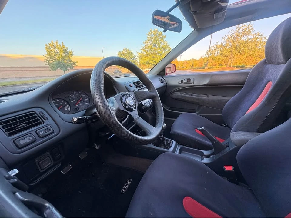1999 Honda EM1 Civic Si - Image 14 of 18