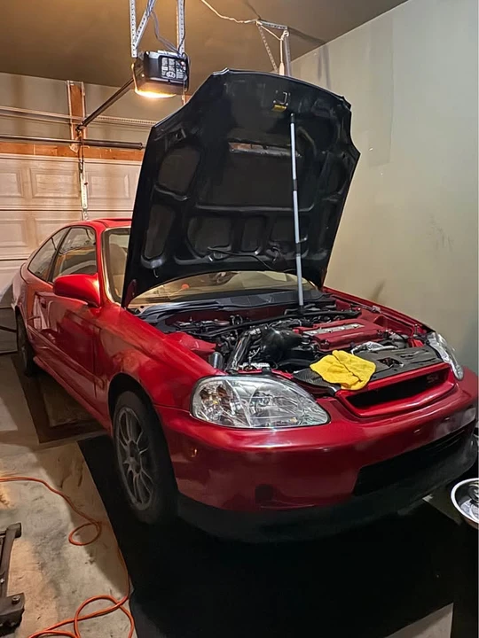 1999 Honda EM1 Civic Si - Image 18 of 18