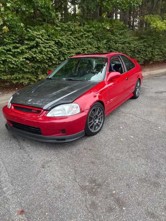 1999 Honda EM1 Civic Si - Image 7 of 18