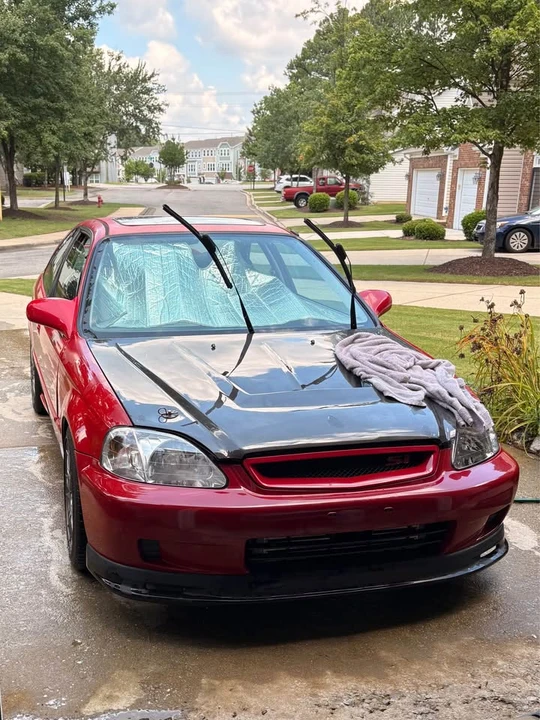 1999 Honda EM1 Civic Si - Image 11 of 18