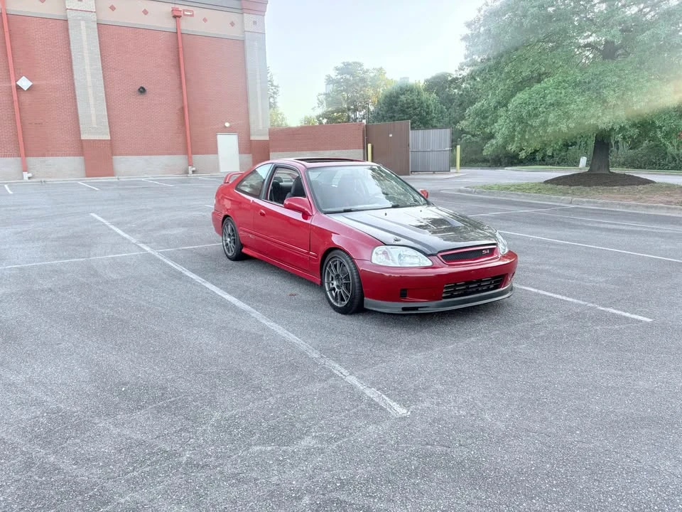 1999 Honda EM1 Civic Si - Image 12 of 18