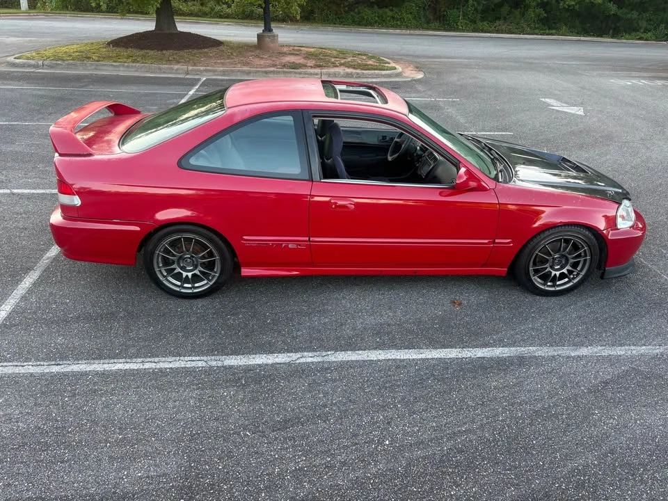 1999 Honda EM1 Civic Si - Image 13 of 18
