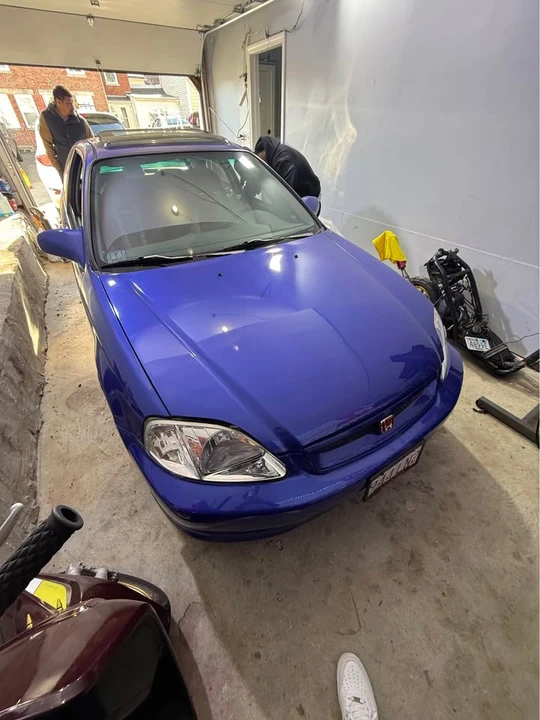 1999 Honda EM1 Civic Si - Image 4 of 7