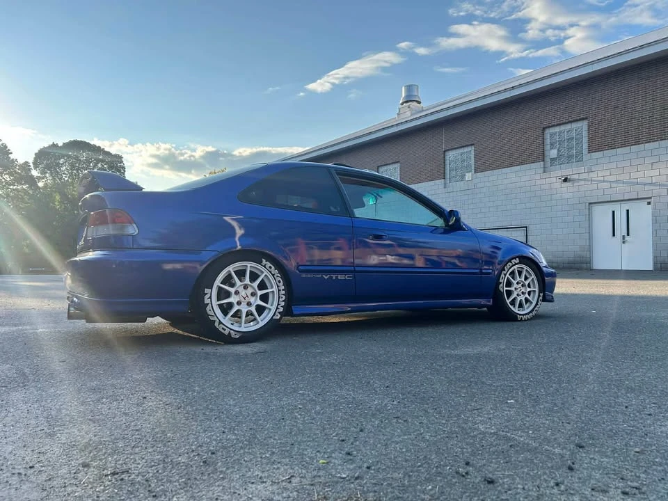 1999 Honda EM1 Civic Si - Image 5 of 7