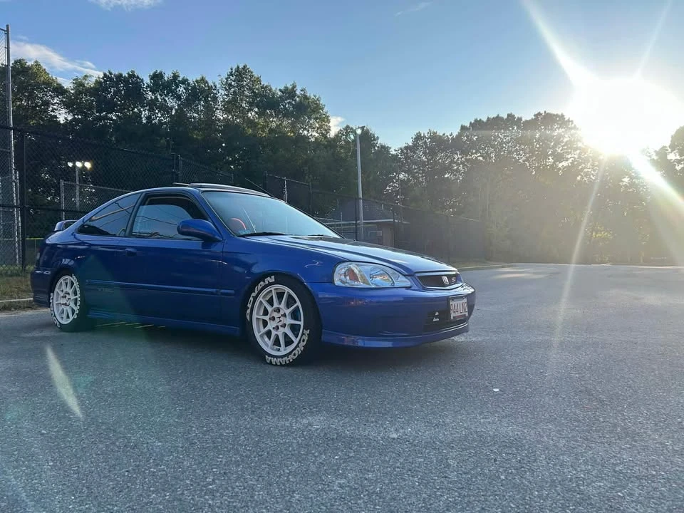 1999 Honda EM1 Civic Si - Image 7 of 7