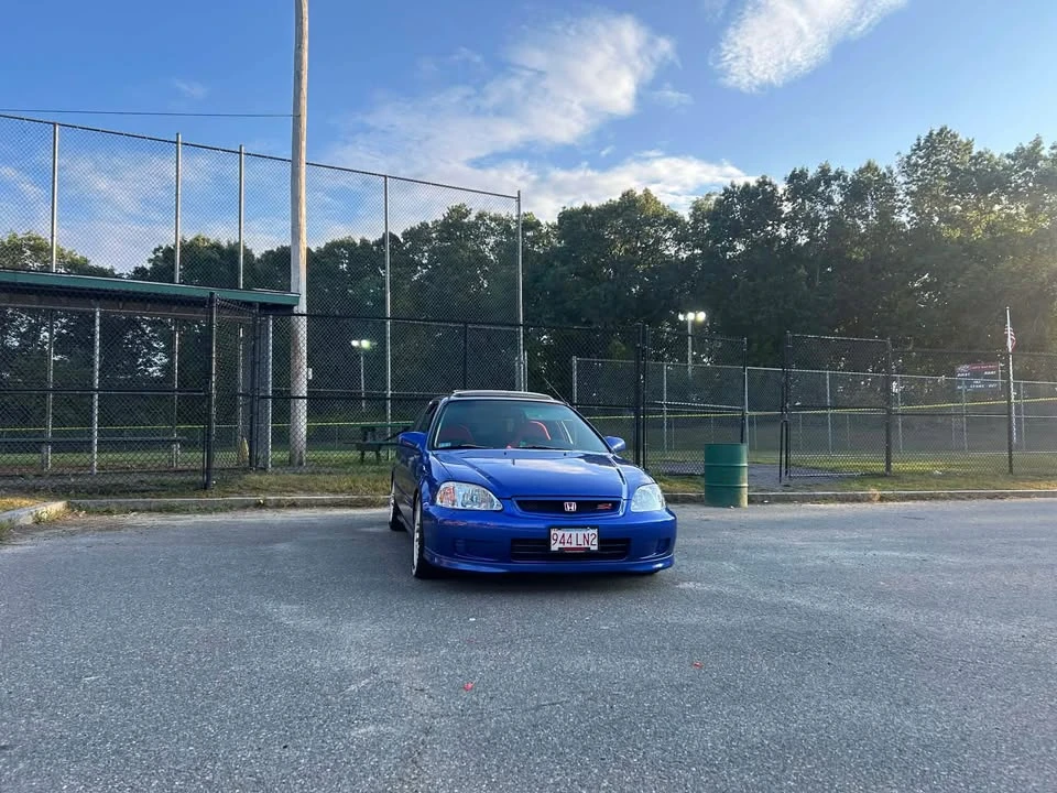 1999 Honda EM1 Civic Si - Image 6 of 7