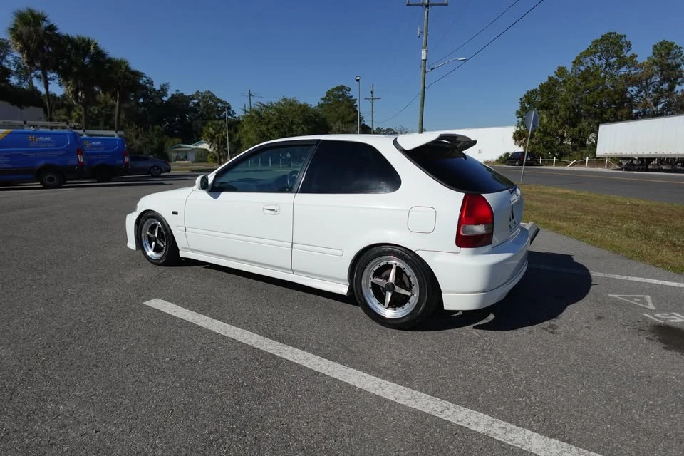 1999 Honda EK Civic - Image 9 of 15